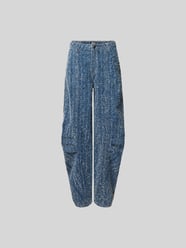 Loose Fit Jeans mit Raffungen von ROTATE - 45