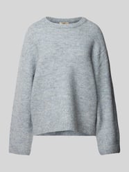 Sweter z dzianiny z okrągłym dekoltem od Gina Tricot - 48