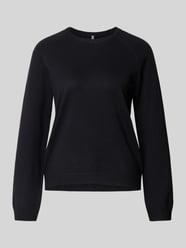 Regular Fit Pullover mit Raglanärmeln Modell 'BREE' von Pieces - 46