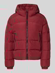 Regular fit gewatteerd jack met reliëflogo, model 'Sports' van Superdry - 9