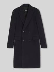 Slim Fit Mantel aus Alpaka-Mix Modell 'Hyde-DB-Peak' von BOSS - 33