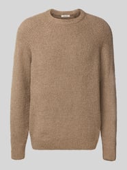 Relaxed Fit Strickpullover aus Baumwoll-Mix Modell 'DALE LIFE' von ONLY & SONS - 2