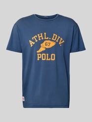 T-shirt o kroju classic fit z okrągłym dekoltem od Polo Ralph Lauren - 38