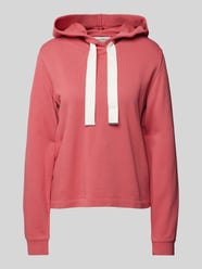 Regular fit sweatshirt van puur katoen van Marc O'Polo Rood - 28