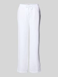 Straight Leg Leinenhose mit Tunnelzug von Christian Berg Woman - 37