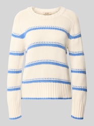 Strickpullover mit Streifenmuster Modell 'Rola Bine' von MOS MOSH - 15