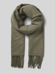 Schal mit Fransen Modell 'SOHO' von Barts Beige - 7