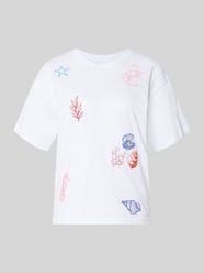 Regular Fit T-Shirt aus reiner Baumwolle Modell 'EMMINA' von ONLY - 14