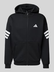 Sweatjacke mit Kapuze von ADIDAS SPORTSWEAR Schwarz - 16