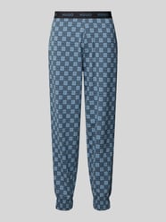 Regular Fit Pyjama-Hose aus Baumwoll-Mix Modell 'AARON' von HUGO - 14
