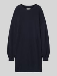 Regular Fit Kleid in Strick-Optik Modell 'saski' von Mango - 38