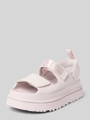 Sandały z podeszwą na platformie model ‘GOLDENGLOW’ od UGG - 26