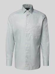 Super slim fit zakelijk overhemd met kentkraag van OLYMP - 8