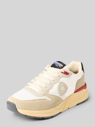 Sneakers met contrastgarnering, model 'RAYO' van Blauer USA Beige - 38