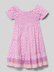 Kleid im Stufen-Look von Mayoral Pink - 36
