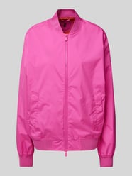 Bomberjacke mit Zweiwege-Reißverschluss Modell 'OLEN' von SAVE THE DUCK Pink - 36