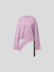 Sweatshirt mit Cut Out von Rick Owens Pink - 5