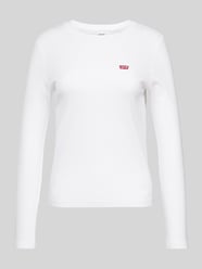 Longsleeve mit Rundhalsausschnitt von Levi's® Weiß - 39