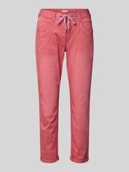 Spodnie o dł. 7/8 w kroju relaxed fit z mieszanka bawełny od Tom Tailor - 24