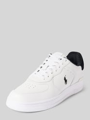 Ledersneaker mit Logo-Stitching Modell 'MASTERS' von Polo Ralph Lauren - 34