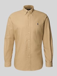 Vrijetijdsoverhemd met knoopsluiting van Polo Ralph Lauren Beige - 45