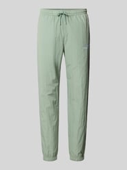 Straight fit stoffen broek met logo-stitching model 'Nayla' van Sergio Tacchini - 41