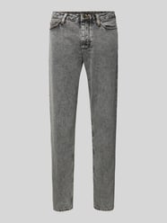 Tapered fit jeans in 5-pocketmodel, model 'YOPDAY' van American Vintage - 2