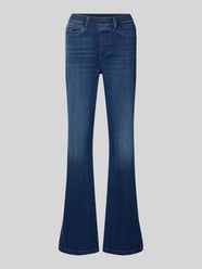 Flared jeans met 5-pocketmodel, model 'PHILIA' van Cambio - 25