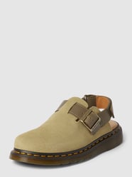 Sandalen mit Zier-Applikationen Modell 'Jorge II' von Dr.Martens Grün - 42