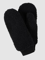 Fäustlinge aus Teddyfell  von Loevenich Schwarz - 41