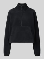 sweter o kroju relaxed fit kołnierz zapinany model 'Polar' od Fabletics - 20