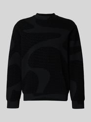 Sweatshirt mit Strukturmuster von Emporio Armani - 20