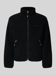 Kurtka teddy z wyszywanym logo model 'NORREBRO' od JACK & JONES - 11