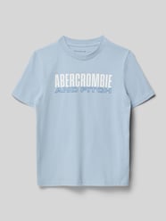 regular fit T-shirt met logoprint van Abercrombie&Fitch - 36
