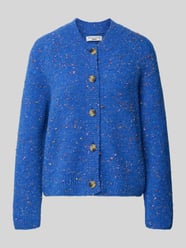 Oversize kardigan z mieszanki wełny dziewiczej od Marc O'Polo DENIM - 1