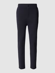 Sweatpants mit Label-Patch von JOOP! Collection Blau - 39