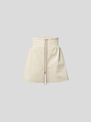 High Waist Shorts im Relaxed Fit von Rick Owens Weiß - 11