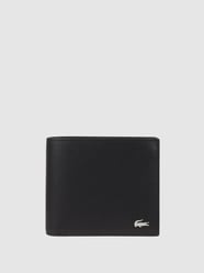Portemonnee van rundnappa van Lacoste Zwart - 5