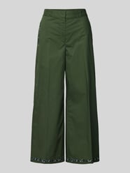 Wide Leg Hose mit verkürztem Schnitt Modell 'ORANO' von Marella - 9