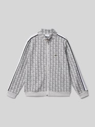 Bluza rozpinana o kroju regular fit z mieszanki bawełny od Lacoste - 16