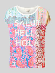 T-Shirt mit Viskose-Anteil von Milano Italy - 2