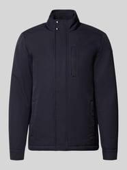 Jacke mit verdecktem Reißverschluss und Eingrifftaschen von Geox - 5