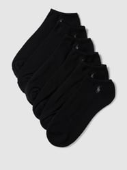Sneakersocken mit Label-Stitching im 6er-Pack von Polo Ralph Lauren Underwear - 15