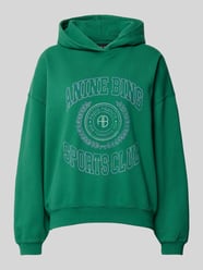 Sweatshirt met capuchon model 'HARVEY' van Anine Bing - 8