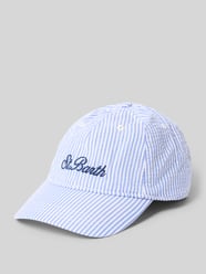 Basecap mit Label-Stitching von MC2 Saint Barth - 2