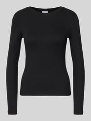 Longsleeve in Ripp-Optik mit Rundhalsausschnitt von Jake*s Casual - 13