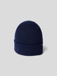 Beanie mit Logo-Stitching von Polo Ralph Lauren Blau - 9