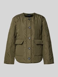 Kurtka pikowana o kroju regular fit z kieszeniami z patkami model 'MILLIE' od VERO MODA - 30
