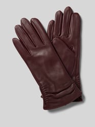 Handschoenen van echt leer van Roeckl - 43