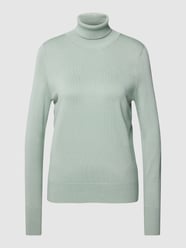 Shirt met lange mouwen en col van Christian Berg Woman Groen - 29